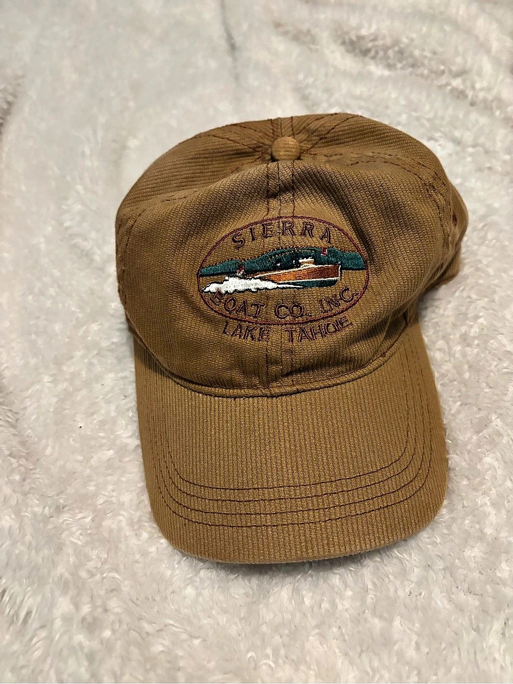 Genuine Dickies Brown Adjustable Cotton Cap